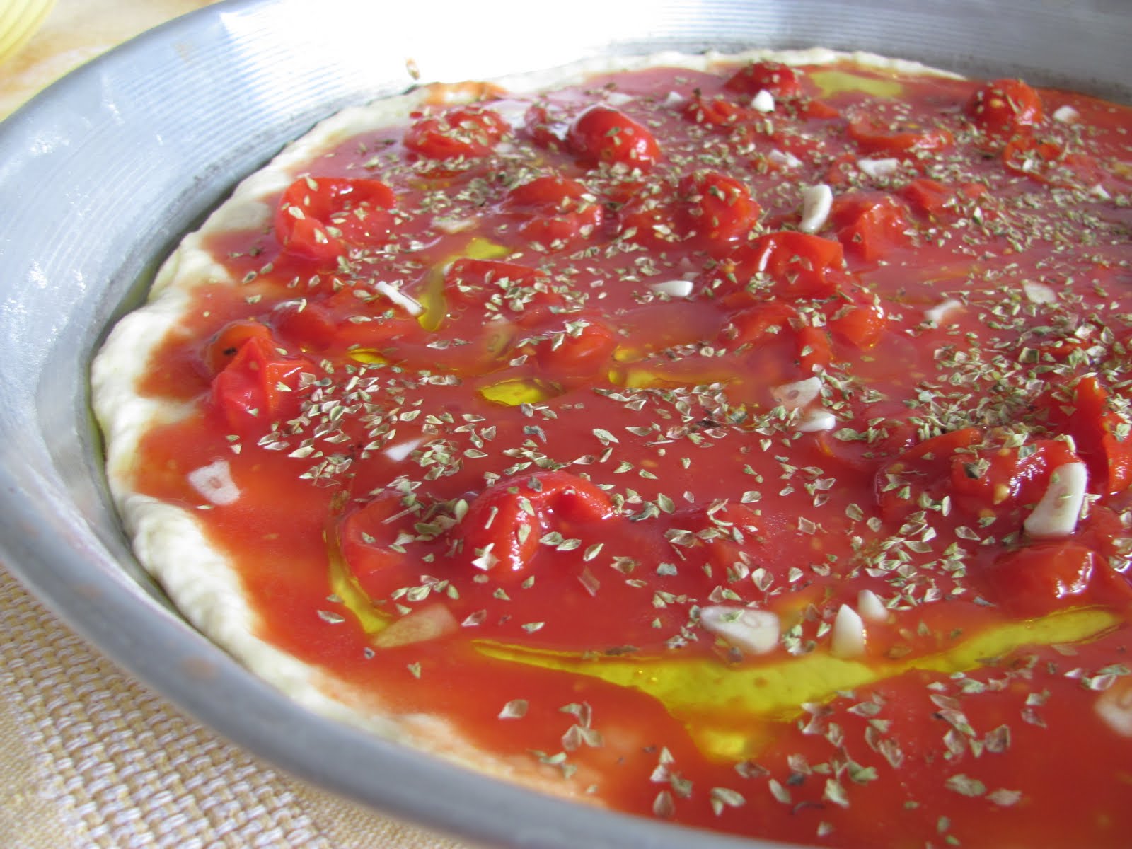 kuchnia pod wulkanem Pizza marinara