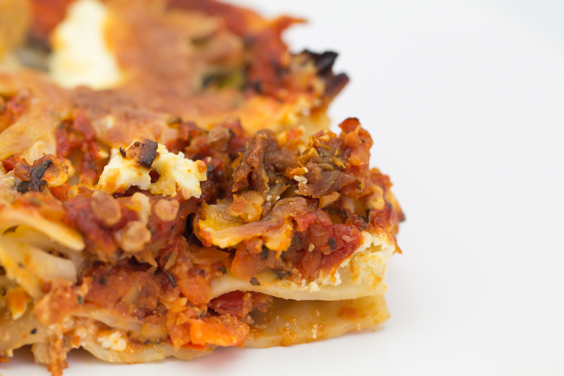 MorotLins Lasagne / CarrotLentil Lasagne