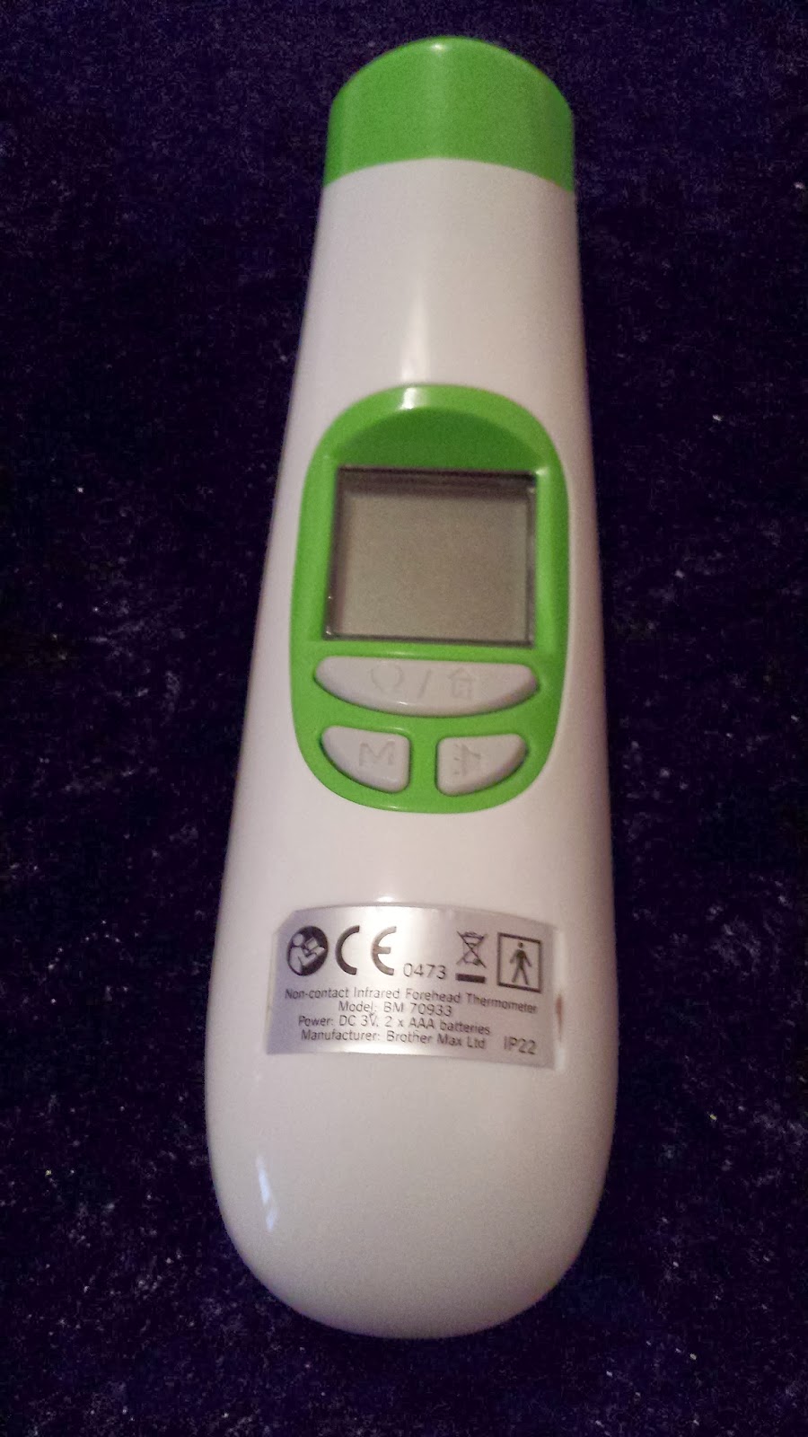 Brother Max NonContact Thermometer Review MUMMY TO THE MAX