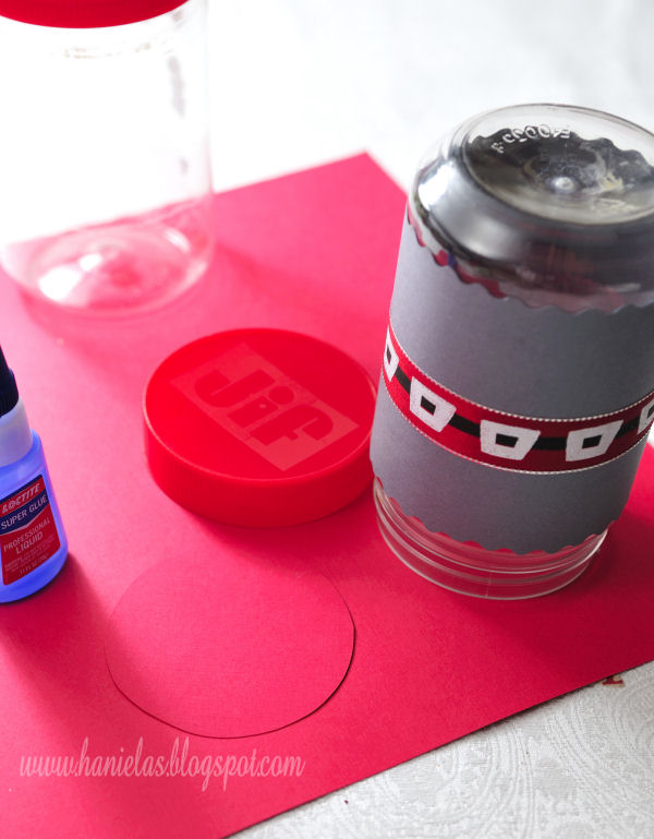 Haniela's Peanut Butter Jars made into Cookie Jars