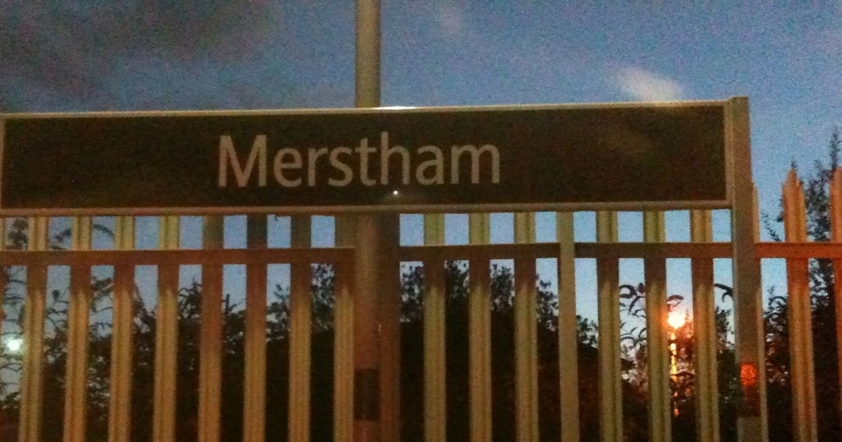 A world of stations Merstham