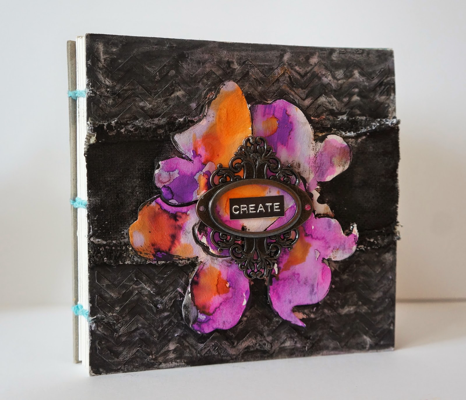 Marina's Craft Space Mixed Media Book Cover