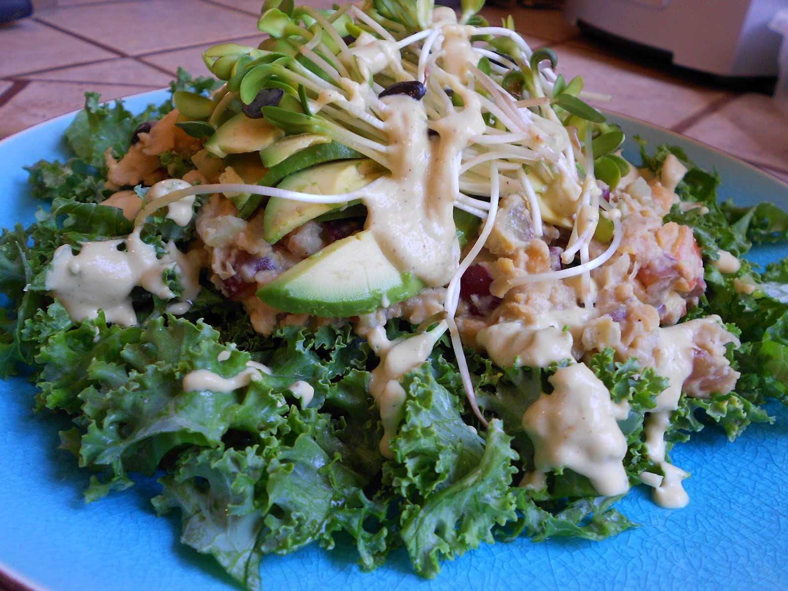 Plant Infusions Chickpea "Tuna" Salad, Or Sandwiches, Oil Free!