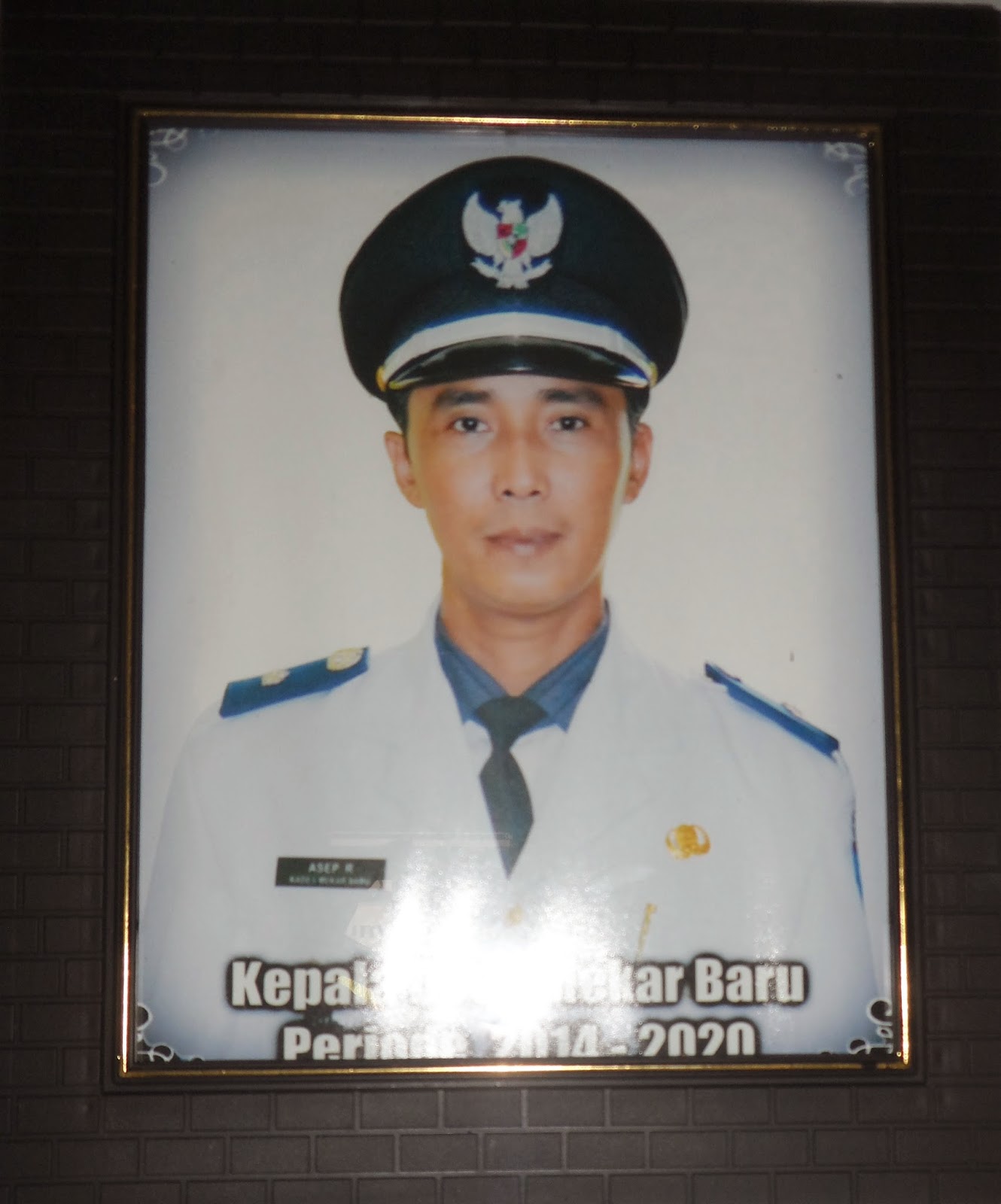 CLICK TO ENLARGE Gambar Kegiatan PPS Desa Mekar Baru Kecamatan Petir pada Pemilu 2014