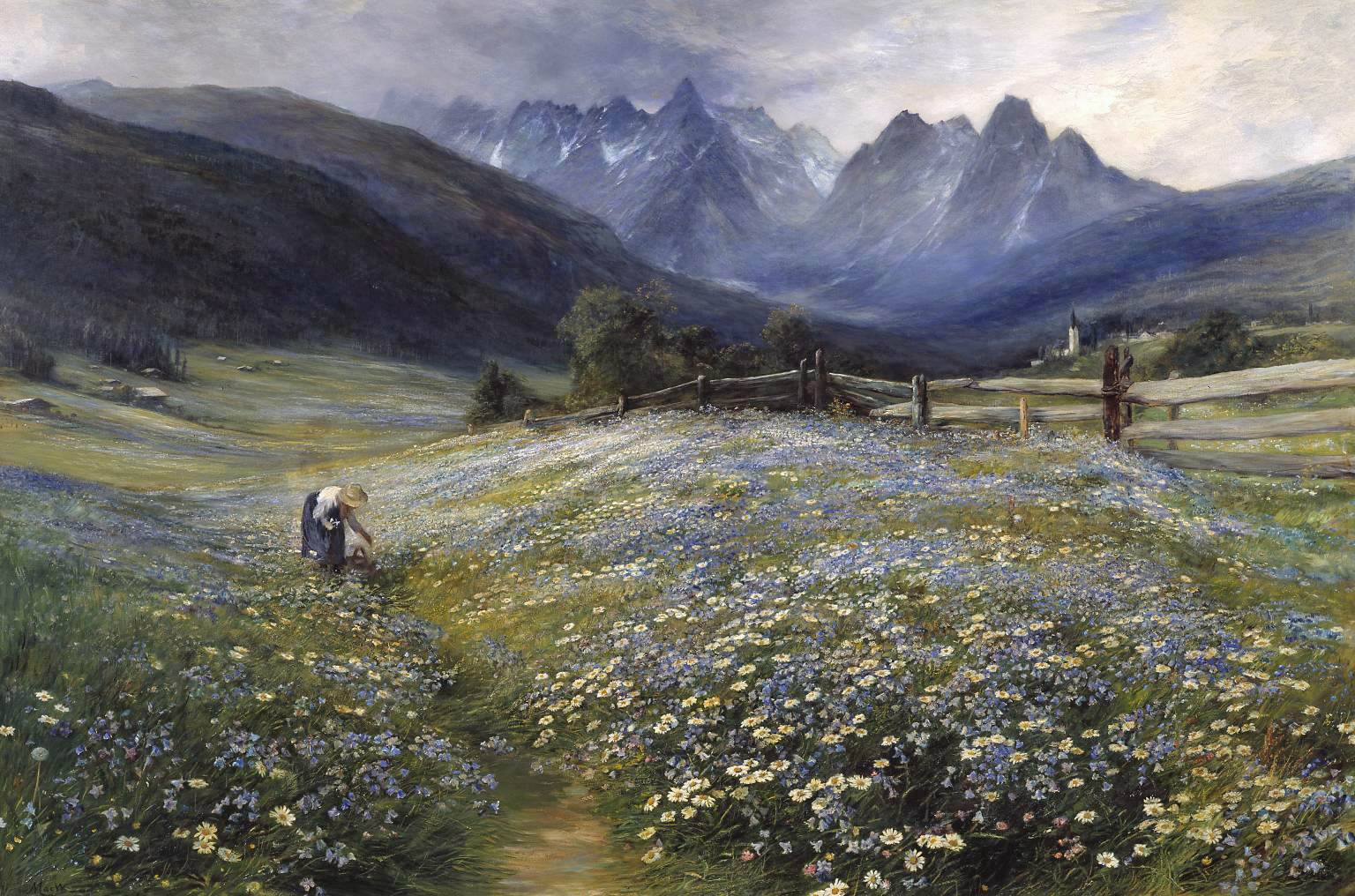 Victorian British Painting Some British Landscapes