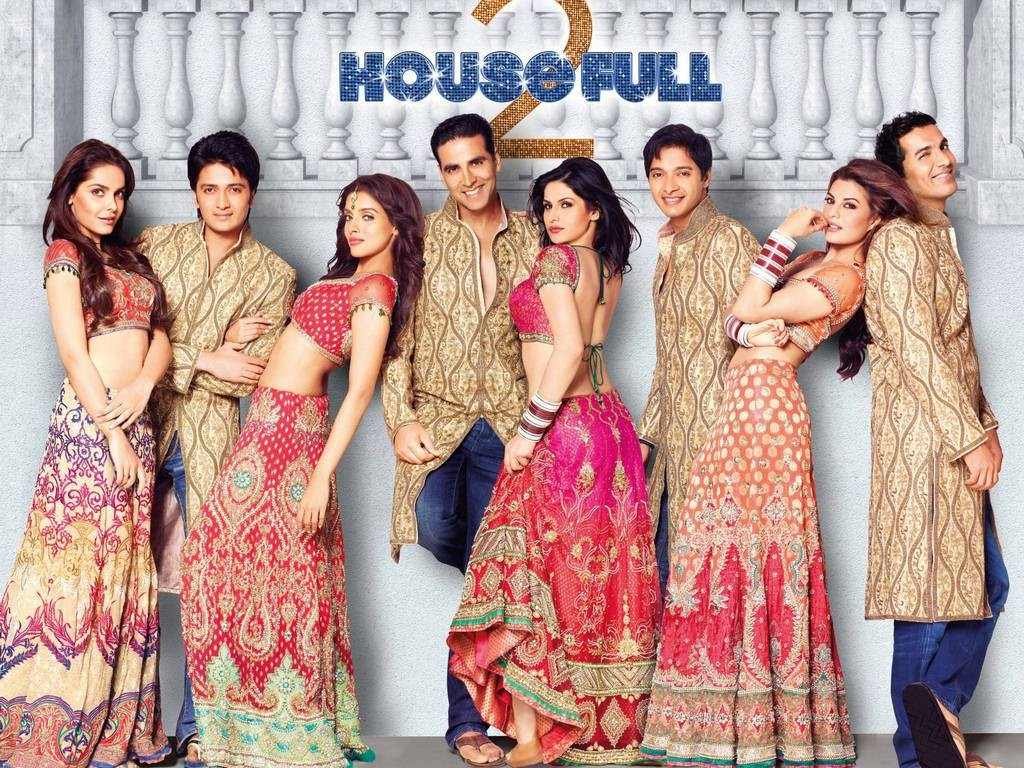 Housefull 2 Movie First Look, Poster, Cast & Still Picture New Movies