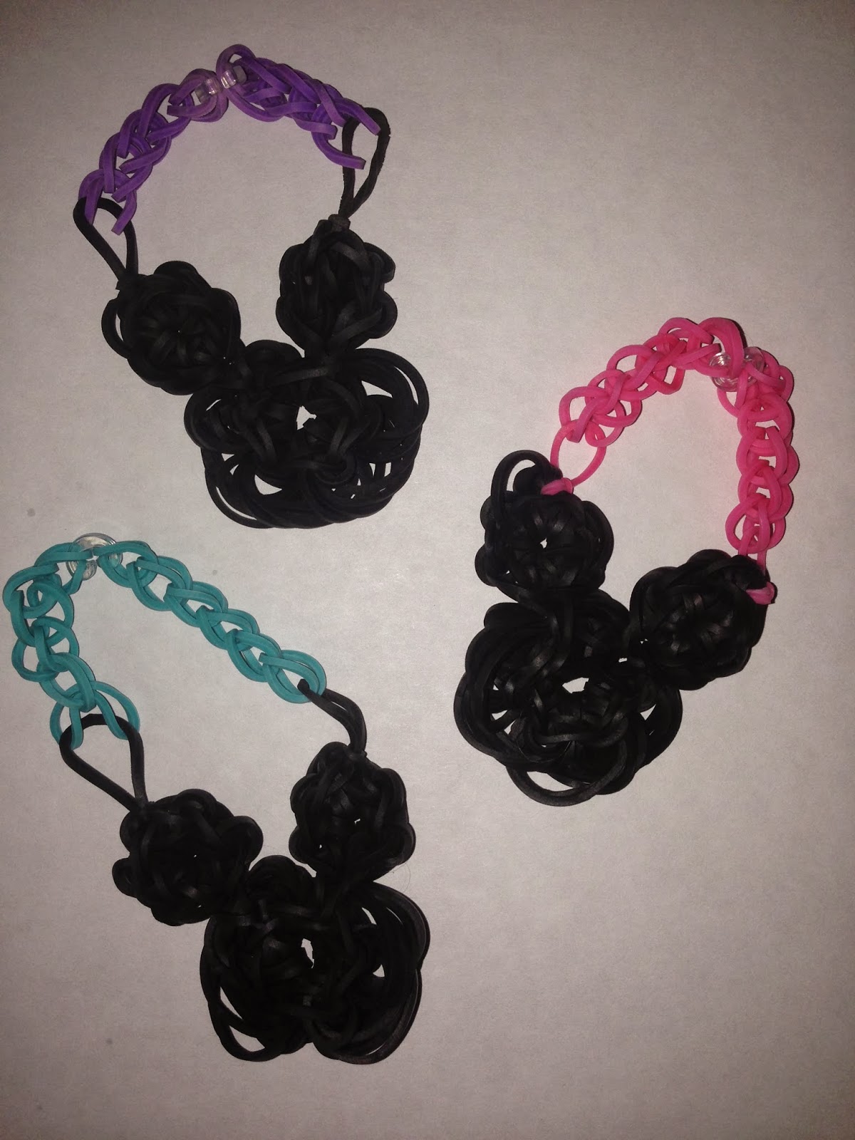 How To Make Rainbow Loom Mickey Mouse www.galleryhip.com ...