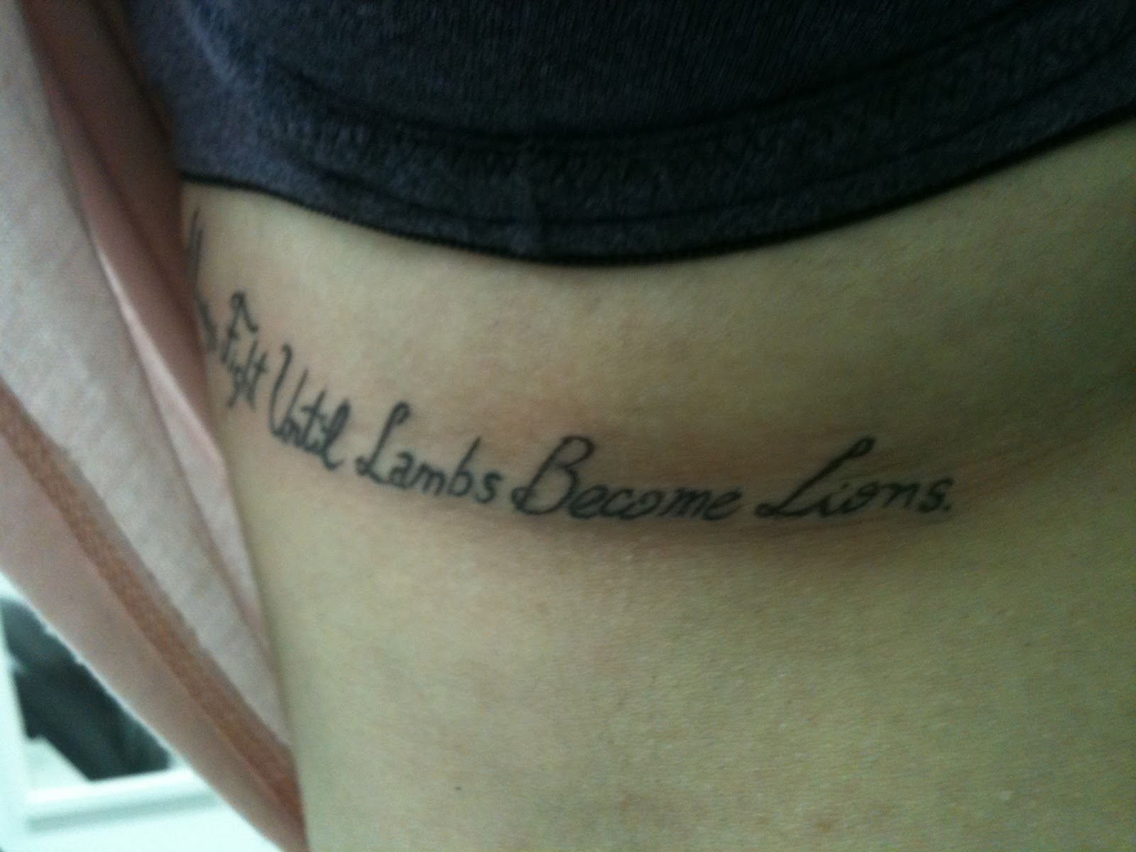 Lute E Lute Novamente Até Cordeiros Virarem Leões EDUCA