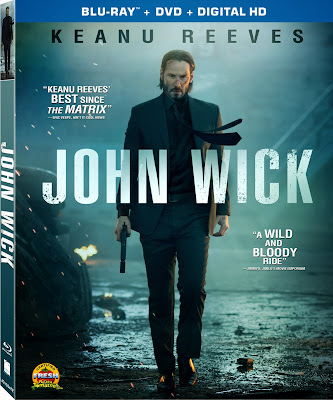 John Wick Blu-Ray Cover