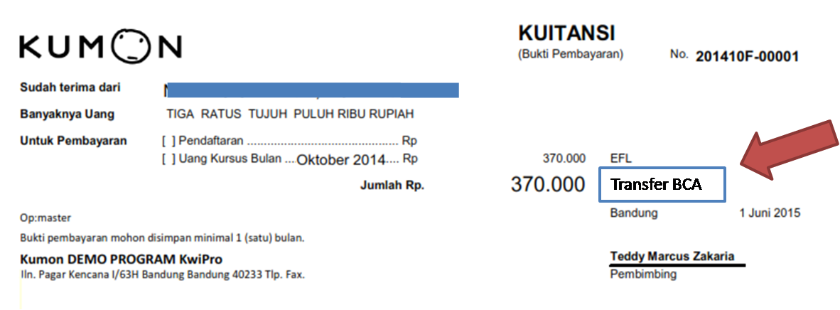 Program Kwitansi-Pro: Tips Menjaga Keamanan Pembayaran ...