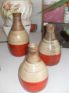 Trio de Vasos