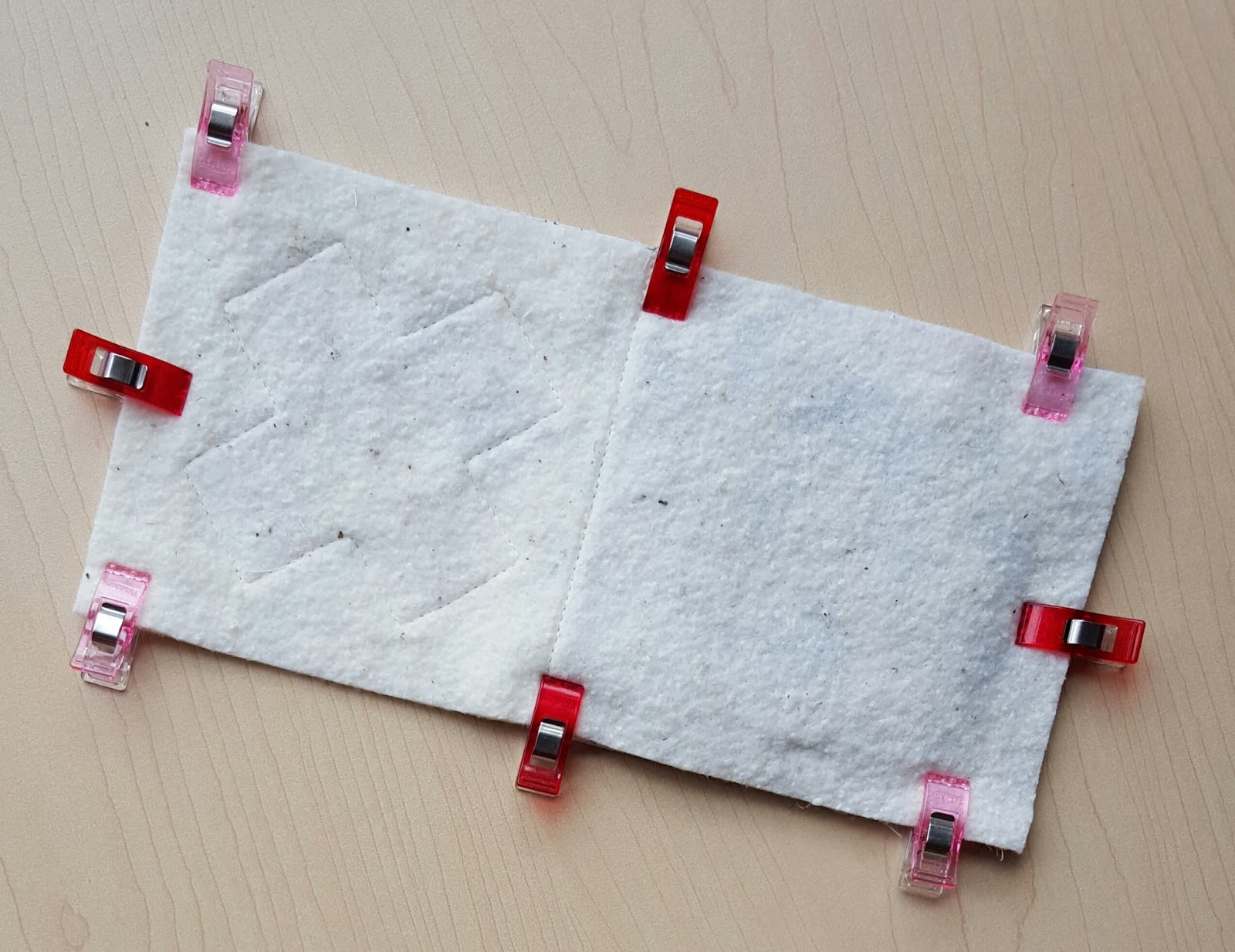 Fabric Mutt Pocket Mending Book Tutorial