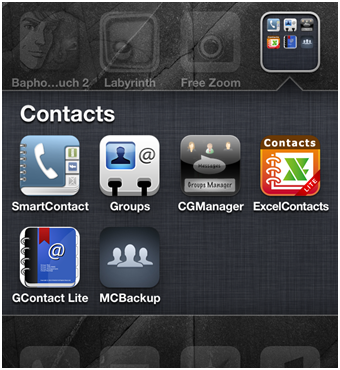 iPhone Apps Make Creating Contact Group Simple | Techknol.net