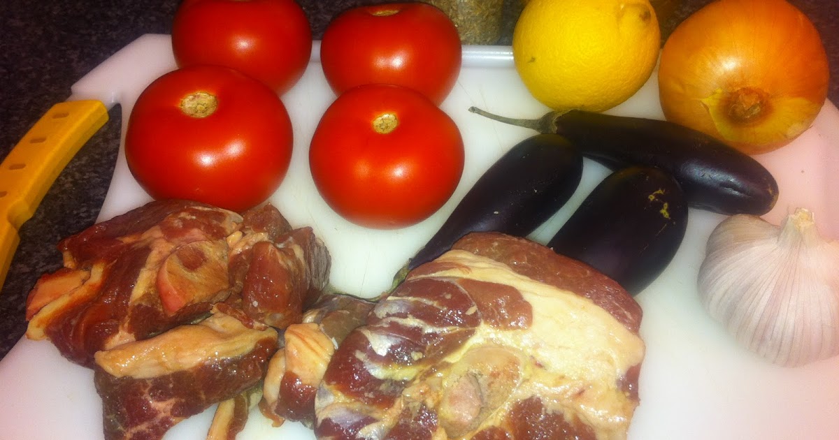 The lone gourmet Greekstyle goat stew