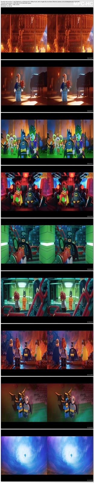 Capturas de la película.