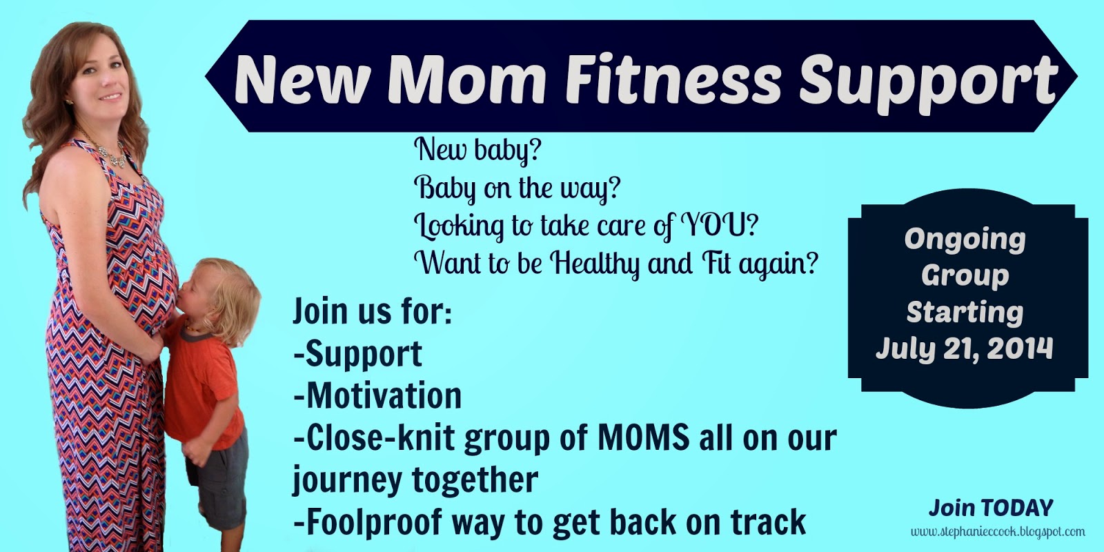 new mom, healthy, support, group, fitness