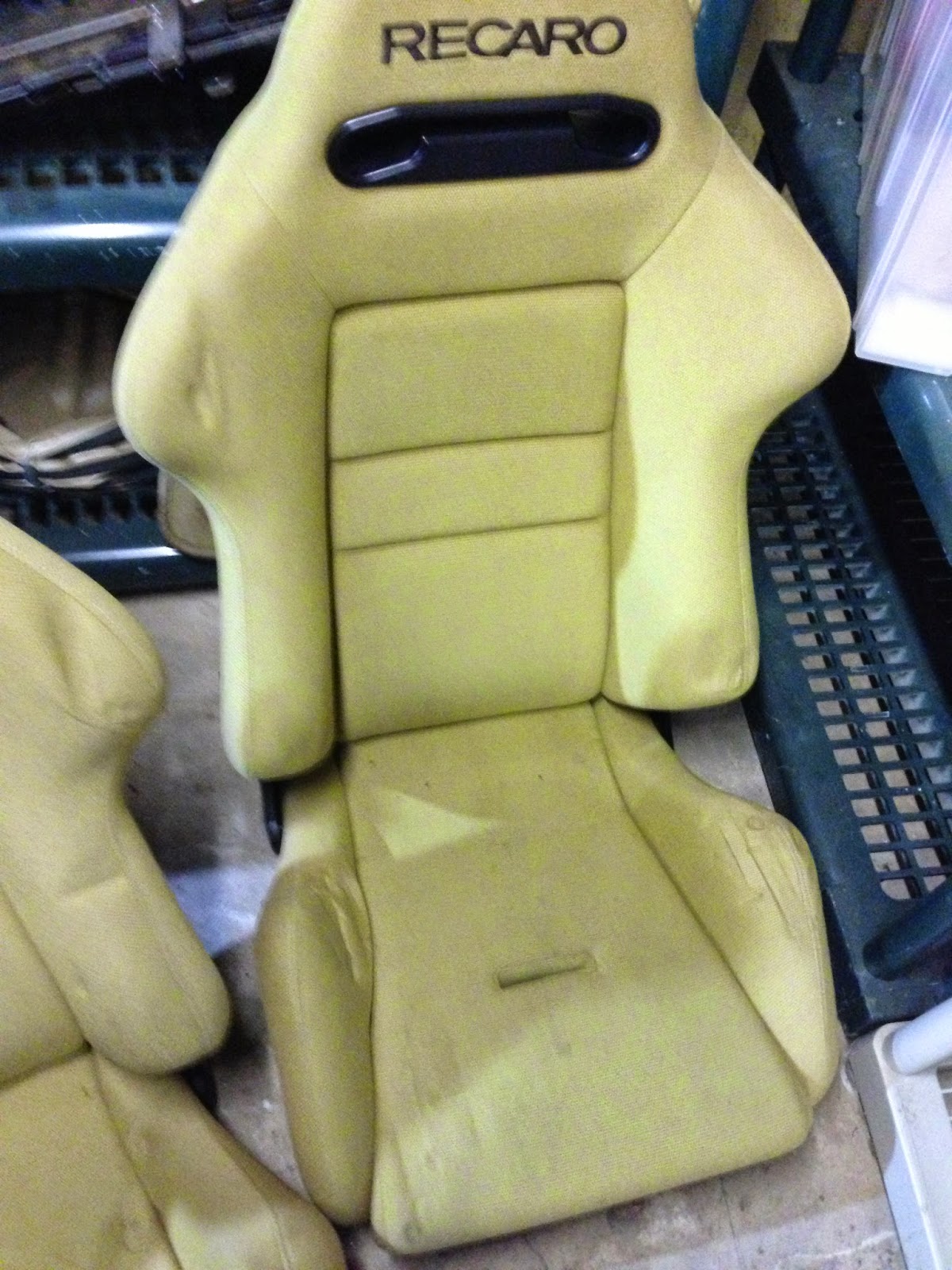 Snow GWagon Interior Update GWagon Seats