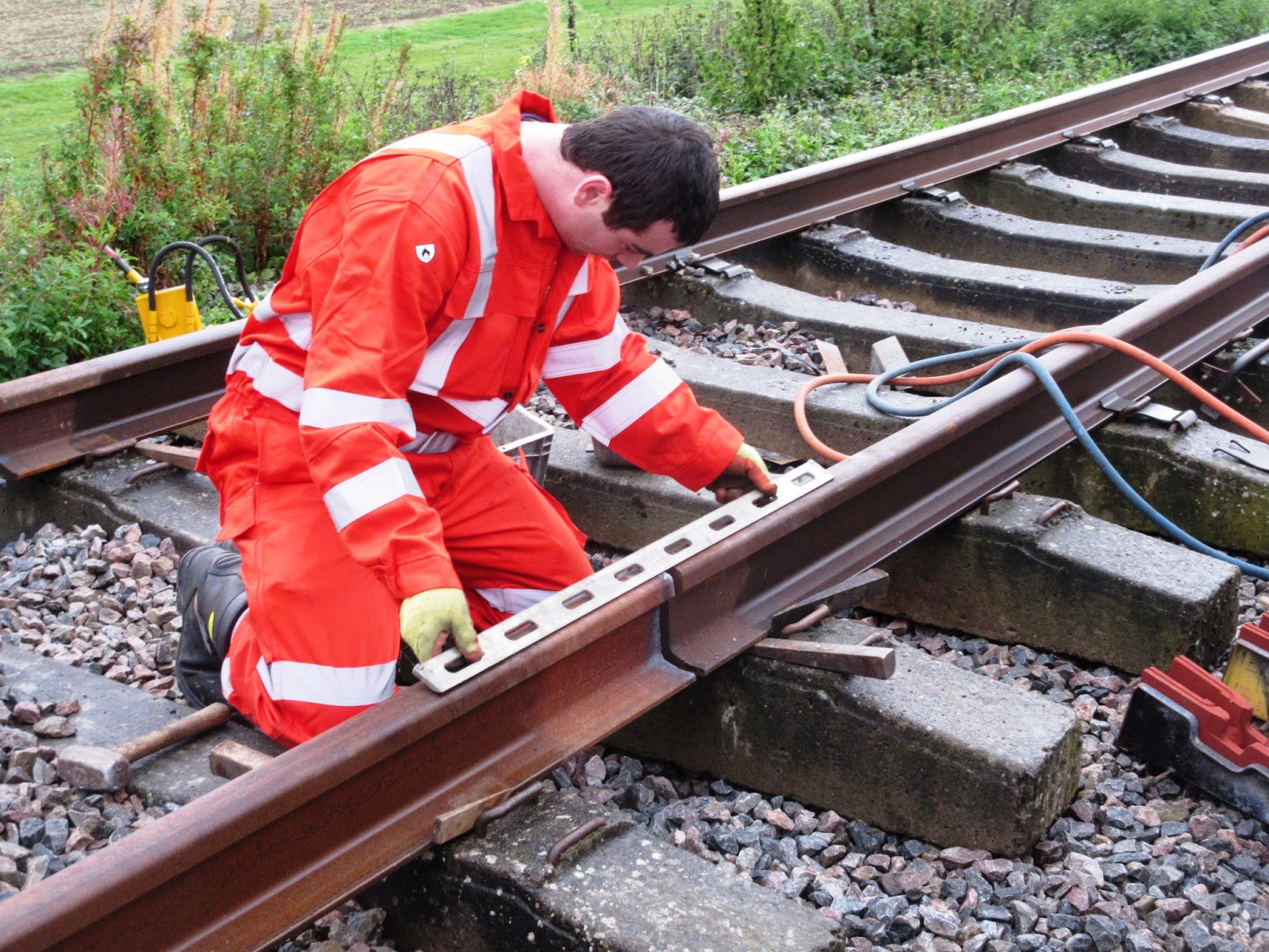 Extension Blog Thermite welding at Laverton a special report