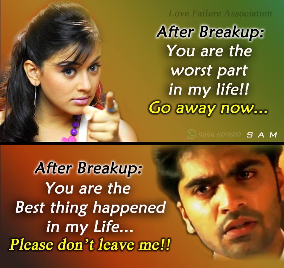 After breakup