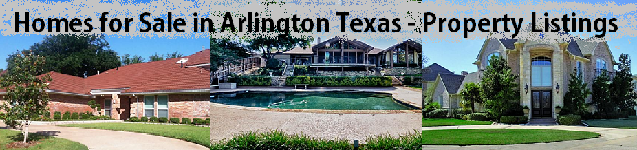 Homes for Sale in Arlington Texas - Property Listings