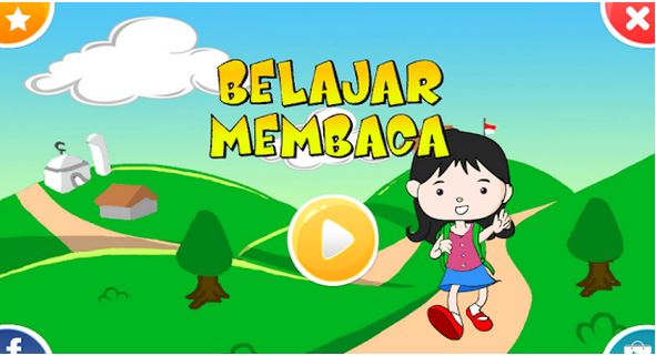 Belajar membaca untuk tk