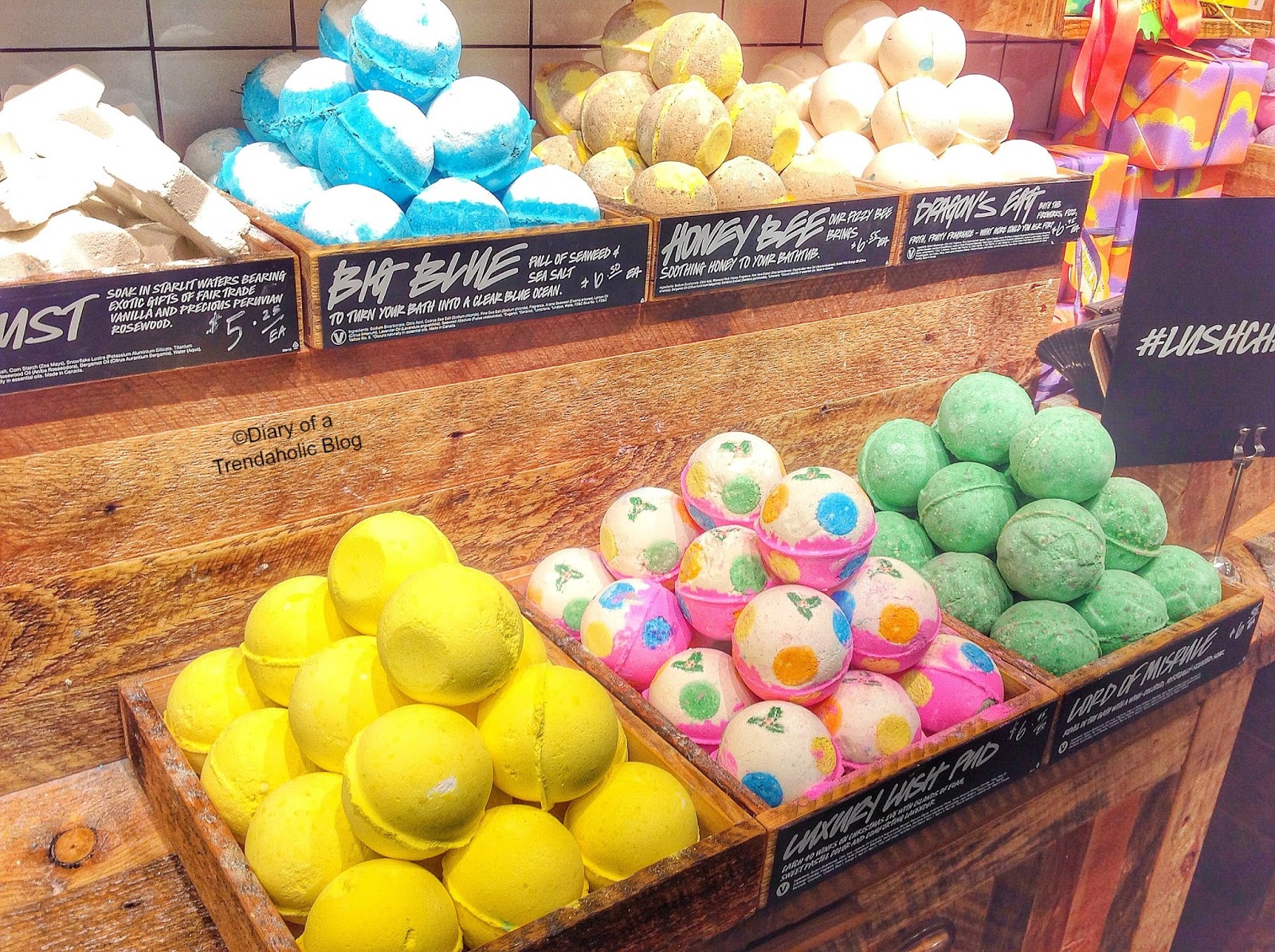 Diary of a Trendaholic LUSH Christmas Collection & Gift Ideas!