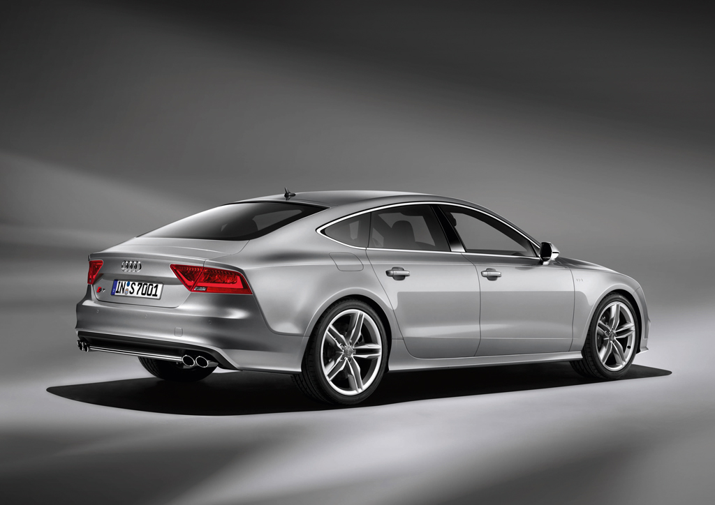 2013 Audi S6, S7 and S8 officially revealed