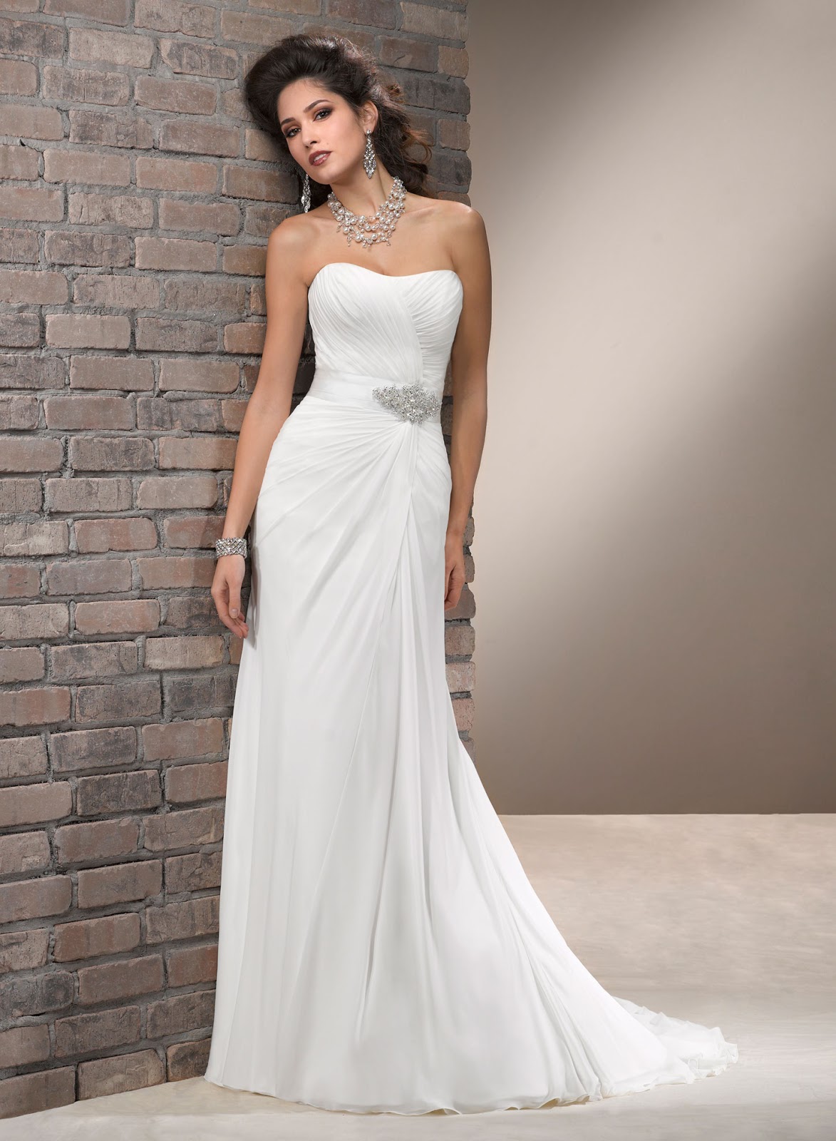IN LOVE WITH BEAUTY: Maggie Sottero Wedding Dresses - part 1