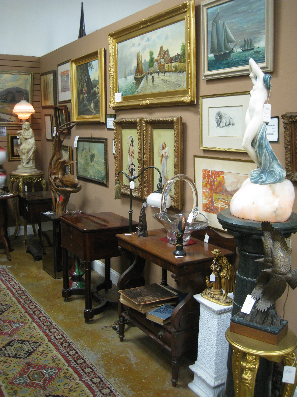 Antiques, Art, and Collectibles Art Gallery and Antiques Mall