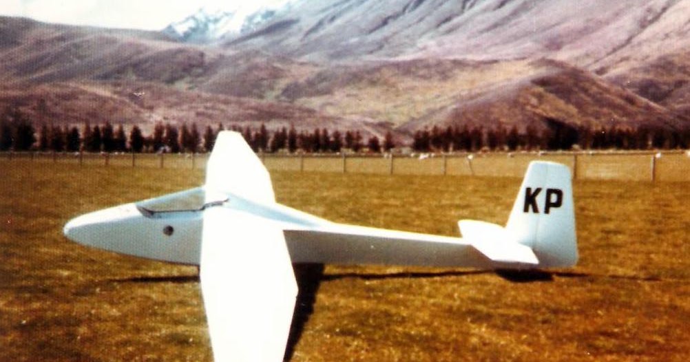 NZ Civil Aircraft Homebuilt Gliders of New Zealand DSK BJ1B Dusters