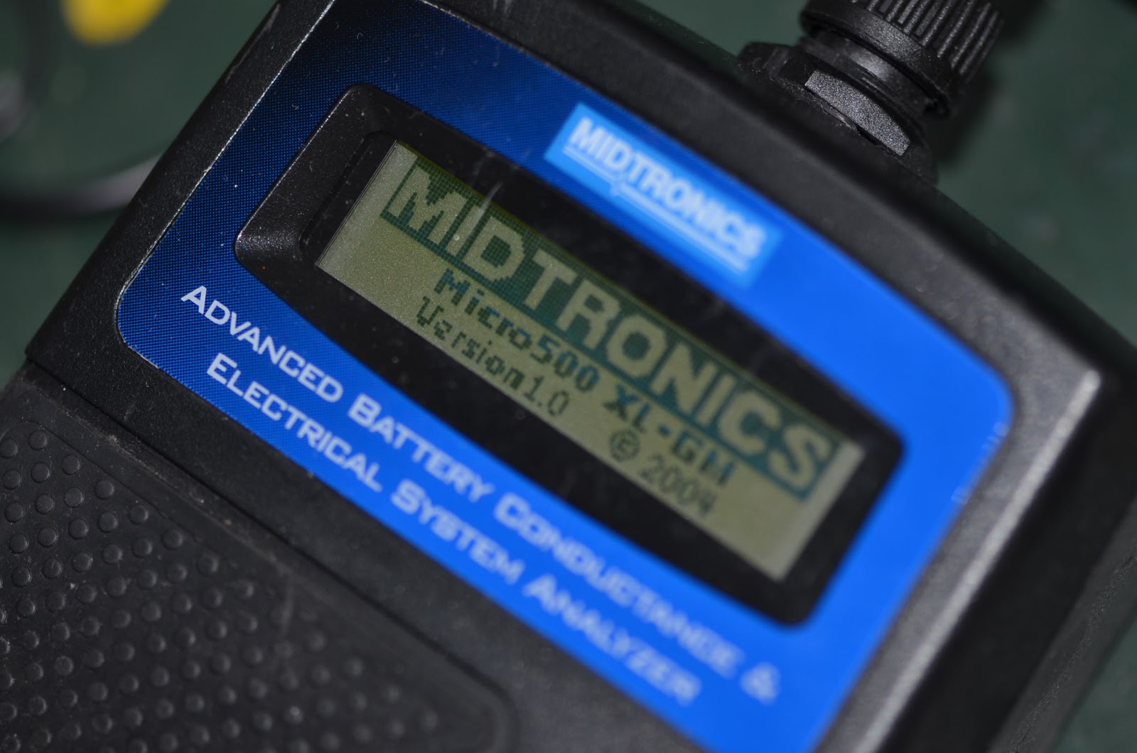 Midtronics 500XL MCR500 Battery analyzer DIGITAL TESTER without cable