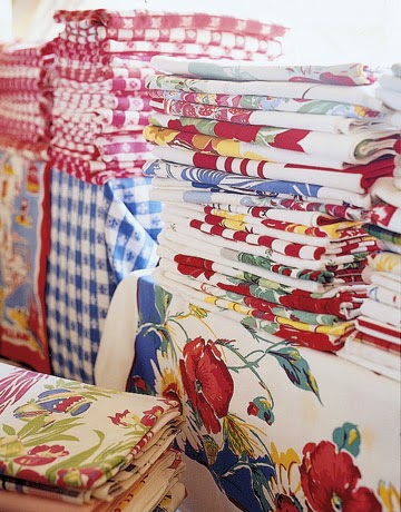 Koony's Vintage Picks Has A Wide Variety Of Linens!