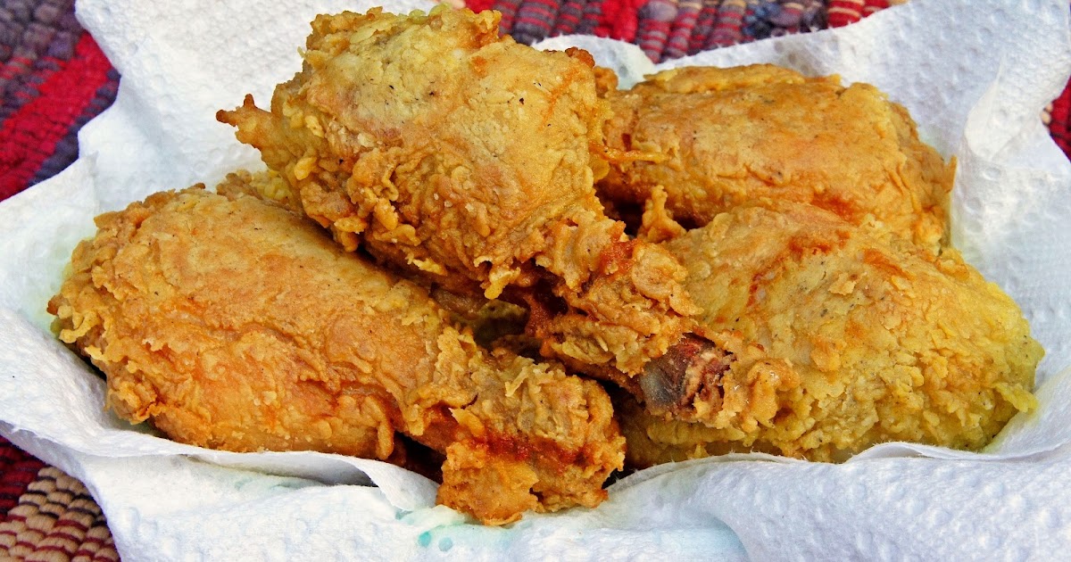 Resep Sederhana Cara Membuat Ayam Goreng Ala Kentucky Fried Chicken Kfc Kerupuk