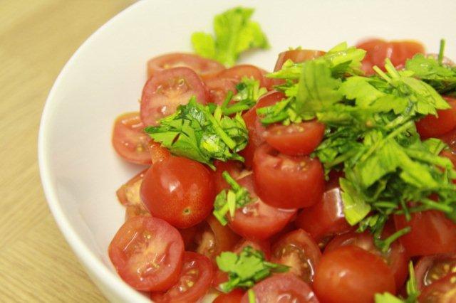 Ensalada de tomate