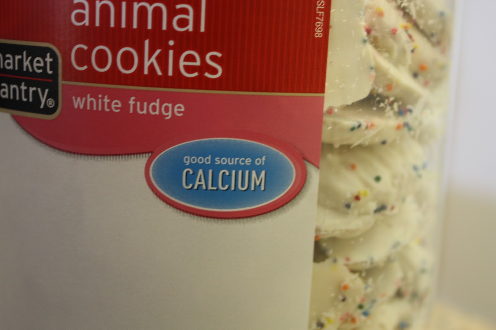 Market Pantry White Fudge Animal Cookies Review