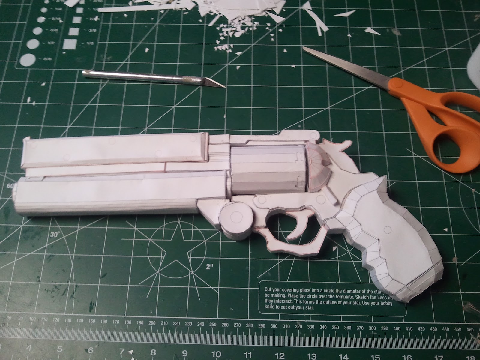 Superfreak1000 Props Trigun Long Colt .45