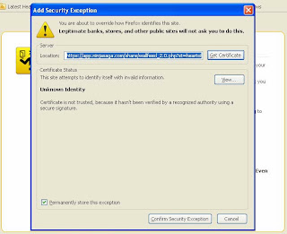 Open Ninja Saga (This Connection is Untrusted) Open Ninja Saga (This Connection is Untrusted)