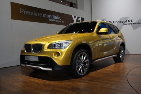 BMW X1 AC Schitzer Sport Utility Car Models_MyClipta