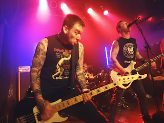 30.04.2015 Münster - Skater's Palace: Teenage Bottlerocket