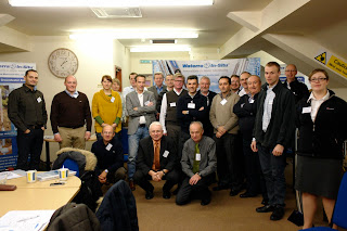 Distributors from across Europe and Scandinavia attended the inaugural distributors meeting in Birmingham, UK.