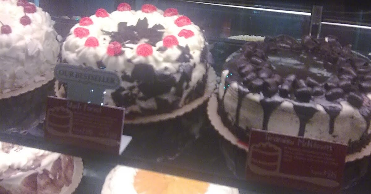 The Pinoy Informer A Cake from Red Ribbon