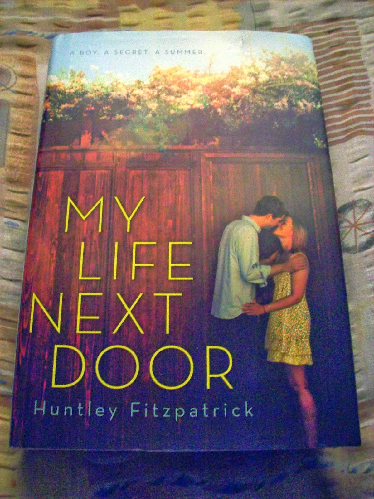 my life next door book