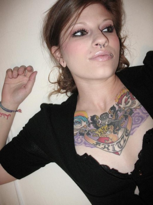 Spruha Sveta Syneva page skull wing tattoo cross tattoos designs for women