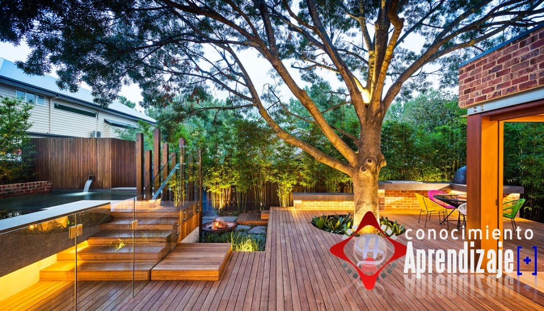 CONOCIMIENTO, APRENDIZAJE [+]: Diseños Exteriores: Diseño de un patio