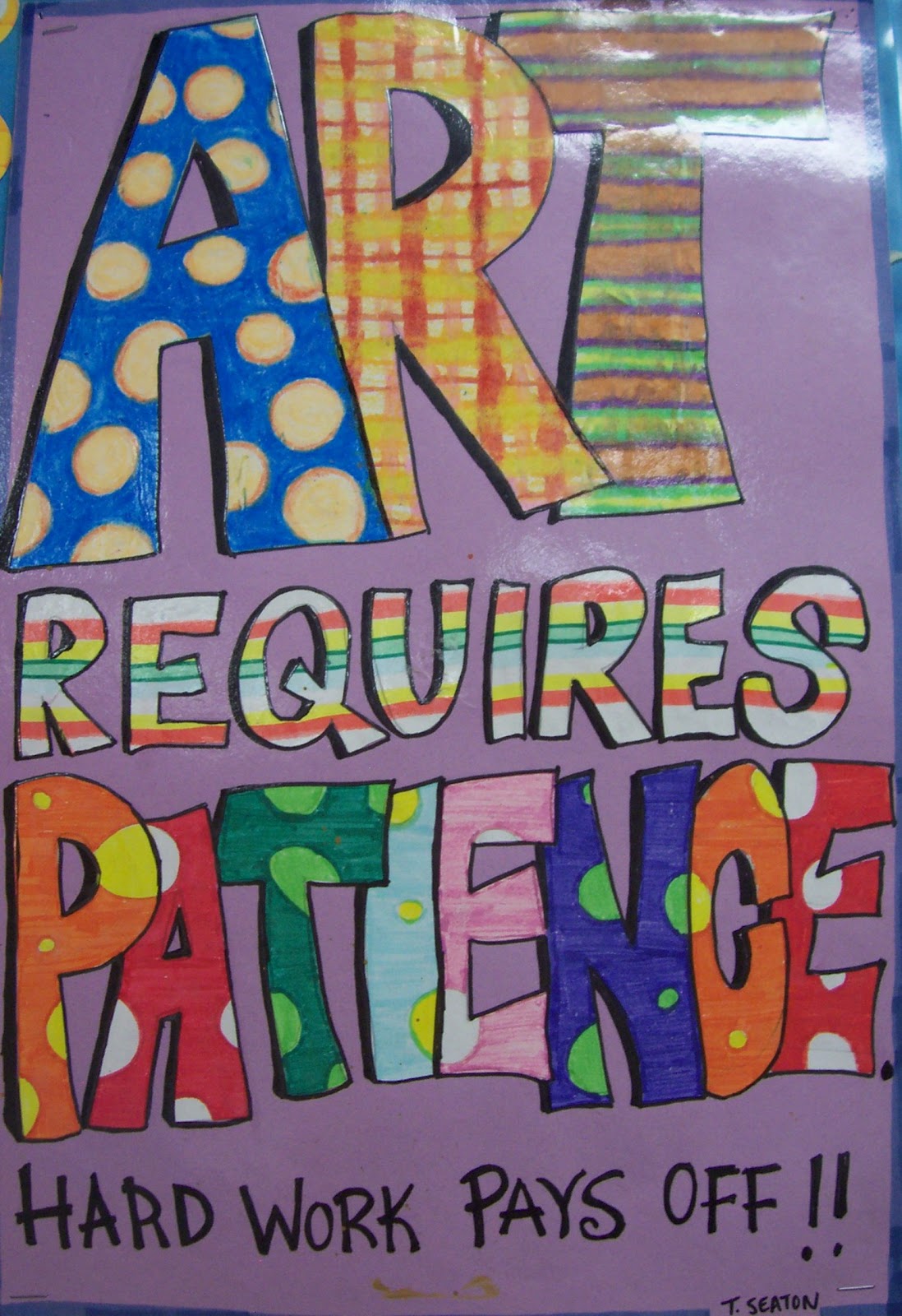 Mrs.Berenice's Art Room Amazing Art Class Posters for Art Materials
