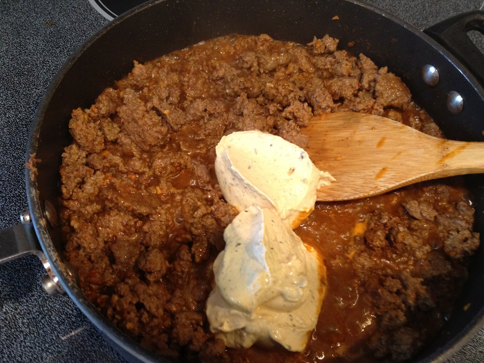 Eat Like a Diabetic Enchilada Casserole