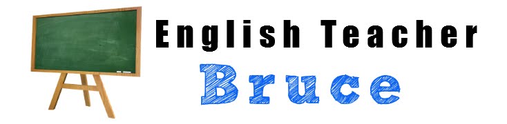 English Teacher Bruce