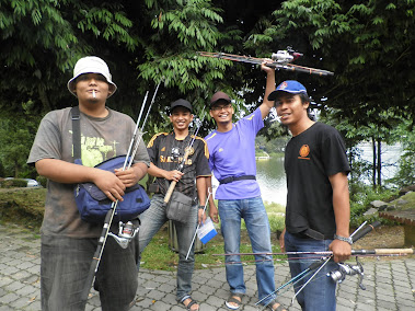 Kitaorang suka Mancing .. Yeah