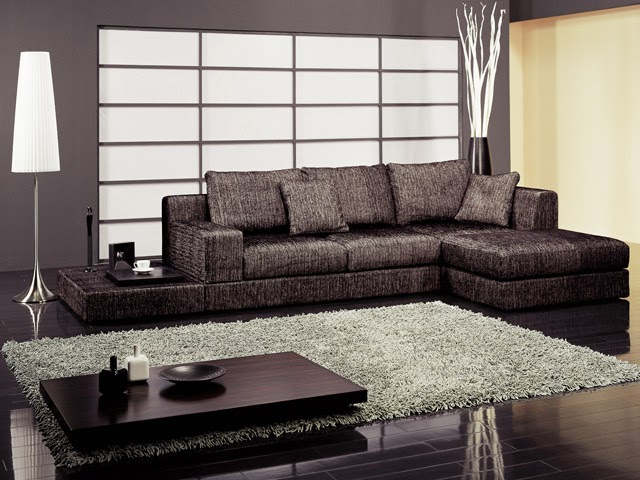 Decoración Minimalista y Contemporánea: Decoración de salas en color
