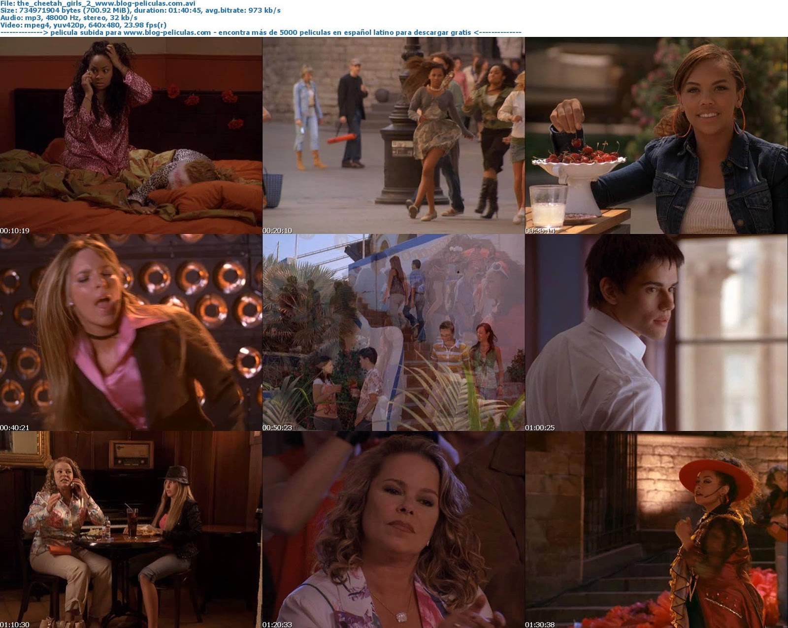 Descargar The Cheetah Girls 2 Español Latino Ver Online